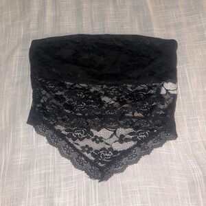 Lace Tube Top